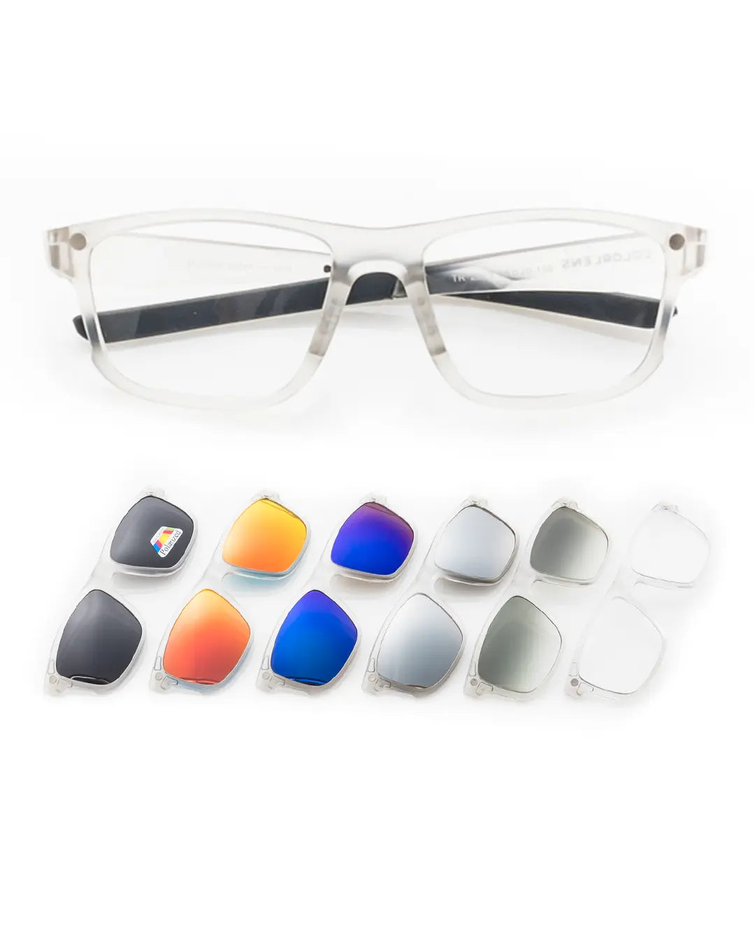 Urbanas Hielo Gris Mate 6 en 1 Colorlens®