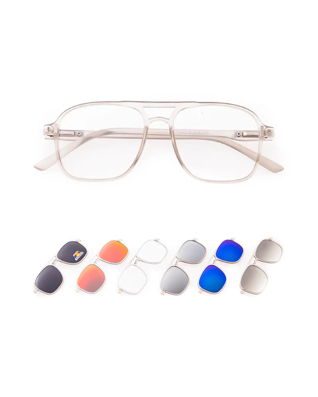 Evolution Hielo Gris Mate 6 en 1 Colorlens®